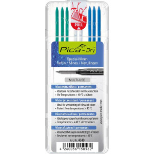 Pica 4040 DRY Spezialminen, Basis-Set