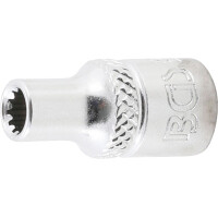 BGS 10101 Steckschlüssel-Einsatz Gear Lock | Antrieb Innenvierkant 6,3 mm (1/4") | SW 4,5 mm