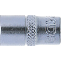 BGS 10109 Steckschlüssel-Einsatz Gear Lock | Antrieb Innenvierkant 6,3 mm (1/4") | SW 9 mm