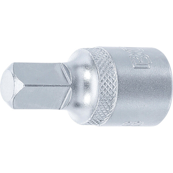 BGS 1016-2 Öldienstschlüssel | Antrieb Innenvierkant 12,5 mm (1/2") | Abtrieb Innenvierkant | 3/8"