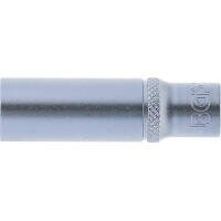 BGS 10160 Steckschlüssel-Einsatz Gear Lock, tief | Antrieb Innenvierkant 6,3 mm (1/4") | SW 10 mm