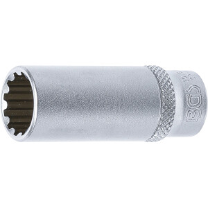 BGS 10163 Steckschlüssel-Einsatz Gear Lock, tief |...