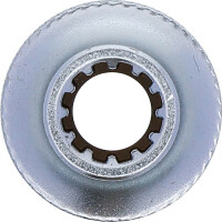 BGS 10208 Steckschlüssel-Einsatz Gear Lock | Antrieb Innenvierkant 12,5 mm (1/2") | SW 8 mm