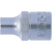 BGS 10208 Steckschlüssel-Einsatz Gear Lock | Antrieb Innenvierkant 12,5 mm (1/2") | SW 8 mm