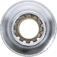 BGS 10209 Steckschlüssel-Einsatz Gear Lock | Antrieb Innenvierkant 12,5 mm (1/2") | SW 9 mm