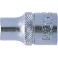 BGS 10210 Steckschlüssel-Einsatz Gear Lock | Antrieb Innenvierkant 12,5 mm (1/2") | SW 10 mm