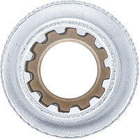 BGS 10211 Steckschlüssel-Einsatz Gear Lock | Antrieb Innenvierkant 12,5 mm (1/2") | SW 11 mm