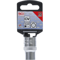 BGS 10212 Steckschlüssel-Einsatz Gear Lock | Antrieb Innenvierkant 12,5 mm (1/2") | SW 12 mm