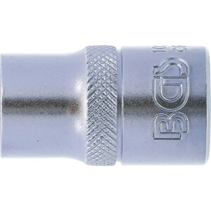 BGS 10213 Steckschlüssel-Einsatz Gear Lock | Antrieb Innenvierkant 12,5 mm (1/2") | SW 13 mm