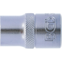BGS 10213 Steckschlüssel-Einsatz Gear Lock | Antrieb Innenvierkant 12,5 mm (1/2") | SW 13 mm