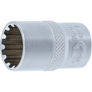 BGS 10217 Steckschlüssel-Einsatz Gear Lock | Antrieb...
