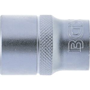 BGS 10219 Steckschlüssel-Einsatz Gear Lock | Antrieb Innenvierkant 12,5 mm (1/2") | SW 19 mm
