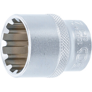 BGS 10224 Steckschlüssel-Einsatz Gear Lock | Antrieb...