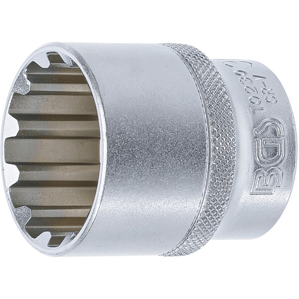 BGS 10230 Steckschlüssel-Einsatz Gear Lock | Antrieb Innenvierkant 12,5 mm (1/2") | SW 30 mm