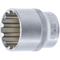 BGS 10230 Steckschlüssel-Einsatz Gear Lock | Antrieb Innenvierkant 12,5 mm (1/2") | SW 30 mm