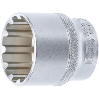 BGS 10232 Steckschlüssel-Einsatz Gear Lock | Antrieb Innenvierkant 12,5 mm (1/2") | SW 32 mm