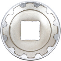 BGS 10232 Steckschlüssel-Einsatz Gear Lock | Antrieb Innenvierkant 12,5 mm (1/2") | SW 32 mm