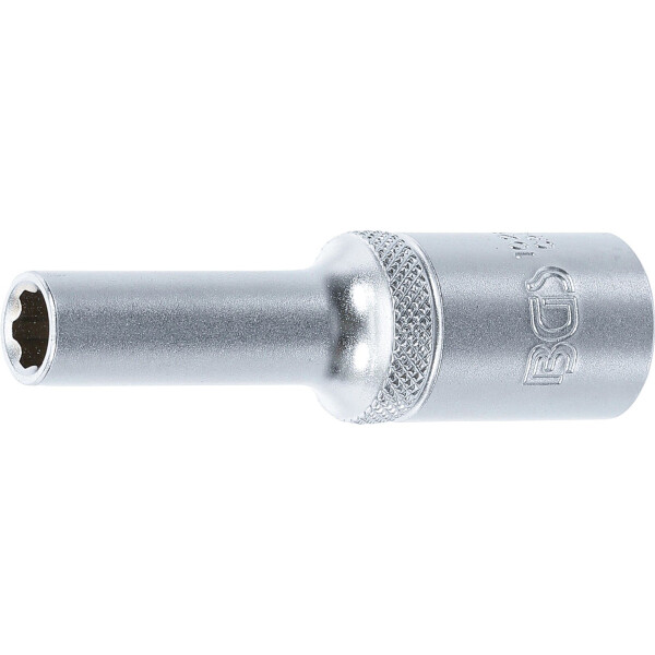 BGS 10268 Steckschlüssel-Einsatz Super Lock, tief | Antrieb Innenvierkant 12,5 mm (1/2") | SW 8 mm