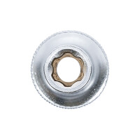 BGS 10268 Steckschlüssel-Einsatz Super Lock, tief | Antrieb Innenvierkant 12,5 mm (1/2") | SW 8 mm