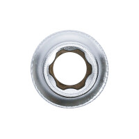 BGS 10270 Steckschlüssel-Einsatz Super Lock, tief | Antrieb Innenvierkant 12,5 mm (1/2") | SW 10 mm
