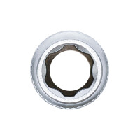 BGS 10272 Steckschlüssel-Einsatz Super Lock, tief | Antrieb Innenvierkant 12,5 mm (1/2") | SW 12 mm
