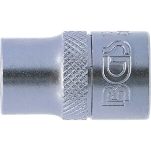 BGS 10310 Steckschlüssel-Einsatz Gear Lock | Antrieb Innenvierkant 10 mm (3/8") | SW 10 mm