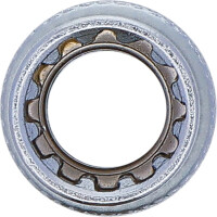 BGS 10310 Steckschlüssel-Einsatz Gear Lock | Antrieb Innenvierkant 10 mm (3/8") | SW 10 mm