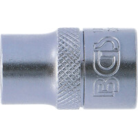 BGS 10310 Steckschlüssel-Einsatz Gear Lock | Antrieb Innenvierkant 10 mm (3/8") | SW 10 mm