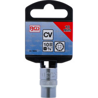 BGS 10310 Steckschlüssel-Einsatz Gear Lock | Antrieb Innenvierkant 10 mm (3/8") | SW 10 mm