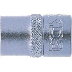 BGS 10311 Steckschlüssel-Einsatz Gear Lock | Antrieb Innenvierkant 10 mm (3/8") | SW 11 mm