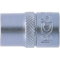 BGS 10311 Steckschlüssel-Einsatz Gear Lock | Antrieb Innenvierkant 10 mm (3/8") | SW 11 mm
