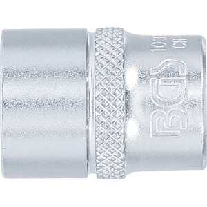BGS 10314 Steckschlüssel-Einsatz Gear Lock | Antrieb Innenvierkant 10 mm (3/8") | SW 14 mm