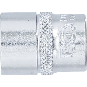 BGS 10315 Steckschlüssel-Einsatz Gear Lock | Antrieb Innenvierkant 10 mm (3/8") | SW 15 mm