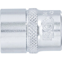 BGS 10315 Steckschlüssel-Einsatz Gear Lock | Antrieb Innenvierkant 10 mm (3/8") | SW 15 mm