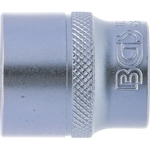 BGS 10318 Steckschlüssel-Einsatz Gear Lock | Antrieb Innenvierkant 10 mm (3/8") | SW 18 mm