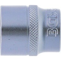 BGS 10318 Steckschlüssel-Einsatz Gear Lock | Antrieb Innenvierkant 10 mm (3/8") | SW 18 mm