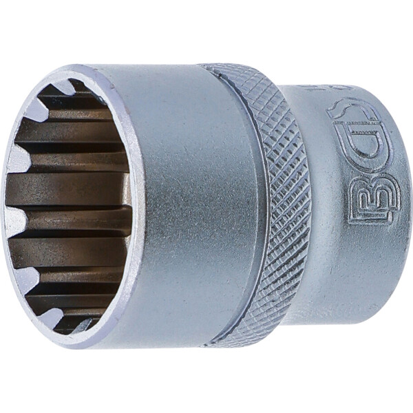 BGS 10319 Steckschlüssel-Einsatz Gear Lock | Antrieb Innenvierkant 10 mm (3/8") | SW 19 mm