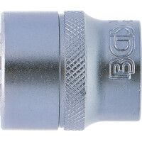 BGS 10319 Steckschlüssel-Einsatz Gear Lock | Antrieb Innenvierkant 10 mm (3/8") | SW 19 mm