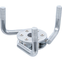 BGS 1032 Luftfilter - Kartuschenschlüssel, 3-armig | für Kartuschen Ø 95 - 150 mm