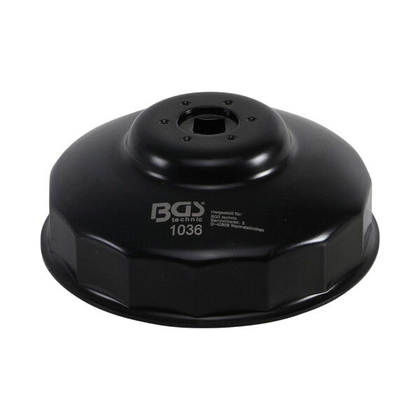 BGS 1036 Ölfilterschlüssel | 15-kant | Ø 99 mm | für Toyota