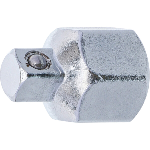 BGS 1039-ADAPT Steckschlüssel-Adapter | Innenvierkant 12,5 mm (1/2") - Außenvierkant 10 mm (3/8")