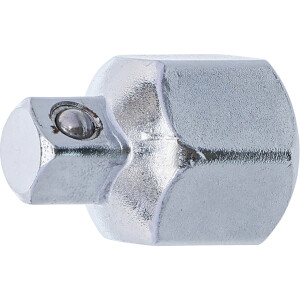 BGS 1039-ADAPT Steckschlüssel-Adapter | Innenvierkant 12,5 mm (1/2") - Außenvierkant 10 mm (3/8")