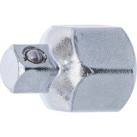 BGS 1039-ADAPT Steckschlüssel-Adapter | Innenvierkant 12,5 mm (1/2") - Außenvierkant 10 mm (3/8")