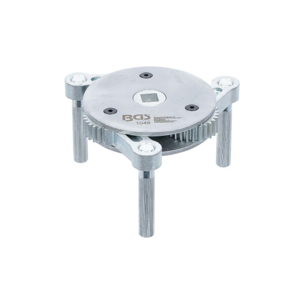 BGS 1049 Ölfilterspinne, 3-armig | für Ölfilter Ø 115 - 160 mm
