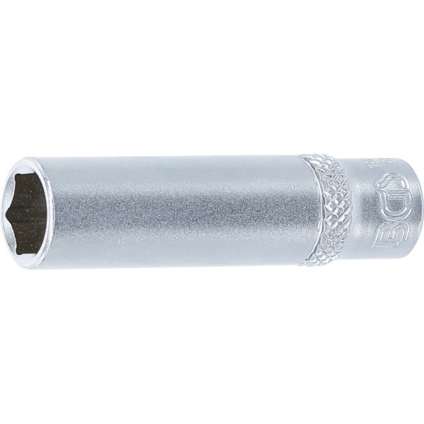 BGS 10509 Steckschlüssel-Einsatz Sechskant, tief | Antrieb Innenvierkant 6,3 mm (1/4") | SW 9 mm