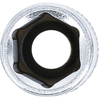 BGS 10509 Steckschlüssel-Einsatz Sechskant, tief | Antrieb Innenvierkant 6,3 mm (1/4") | SW 9 mm