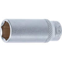 BGS 10514 Steckschlüssel-Einsatz Sechskant, tief | Antrieb Innenvierkant 6,3 mm (1/4") | SW 14 mm
