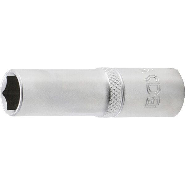 BGS 10531 Steckschlüssel-Einsatz Sechskant, tief | Antrieb Innenvierkant 10 mm (3/8") | SW 11 mm