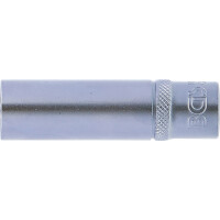 BGS 10532 Steckschlüssel-Einsatz Sechskant, tief | Antrieb Innenvierkant 10 mm (3/8") | SW 12 mm