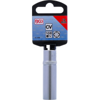 BGS 10532 Steckschlüssel-Einsatz Sechskant, tief | Antrieb Innenvierkant 10 mm (3/8") | SW 12 mm